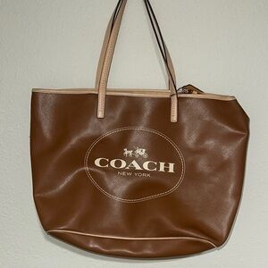 Coach Metro Horse Carriage Tote